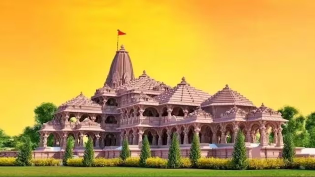 Usthadian Academy / World’s Largest Lamp To Shine On Ram Temple Opening